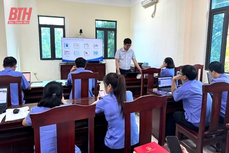 Viện Kiểm sát Nhân dân huyện Quảng Xương t ăng cường phối hợp đăng ký m88 đổi số Viện Kiểm sát Nhân dân huyện link đăng nhập m88ng Xương t ăng cường phối hợp chuyển đổi số