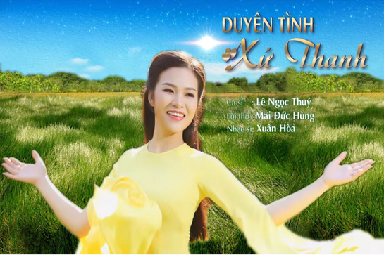 Xứ Thanh tuyệt đẹp trong “Duyên tình xứ Thanh” của ca sĩ trẻ Lê Ngọc Thúy