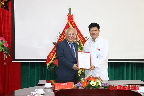 Bệnh viện Nhi Thanh Hóa là bệnh viện vệ tinh của Bệnh viện Nhi Trung ương