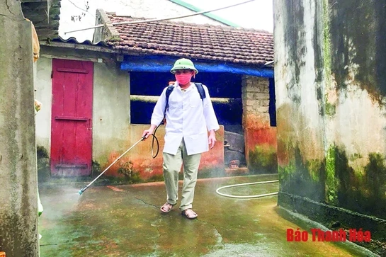Quyết liệt thực hiện các giải pháp kiểm soát, ngăn chặn bệnh dịch tả lợn châu Phi