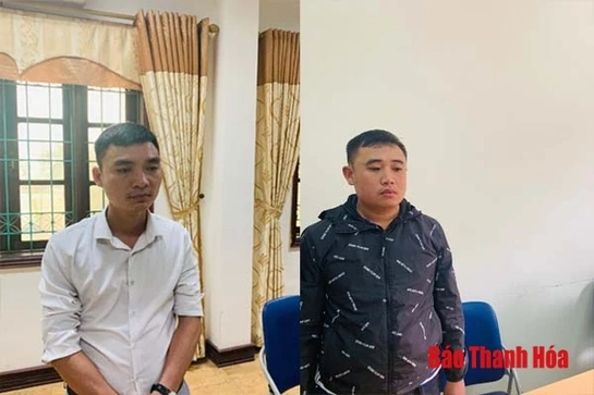 Khởi tố 2 bị can là cán bộ Ban giải phóng  mặt bằng và tái định cư TP Thanh Hóa