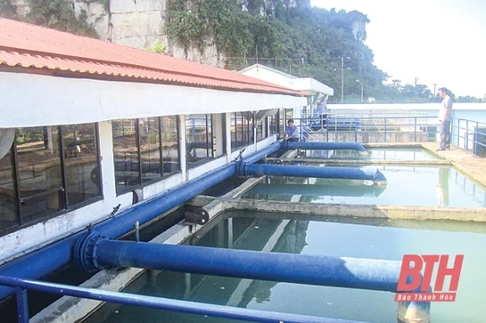 Tiếp nhận viện trợ thực hiện Dự án cấp nước sinh hoạt cho 1.000 hộ dân ở xã Vạn Hòa