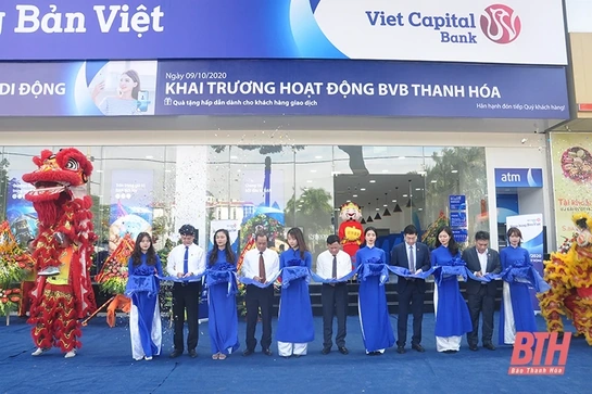 Ngân hàng Bản Việt  khai trương chi nhánh tại Thanh Hóa
