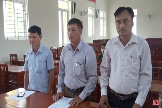 Bản án dành cho việc lợi dụng chức vụ, quyền hạn lập khống hồ sơ đất đai