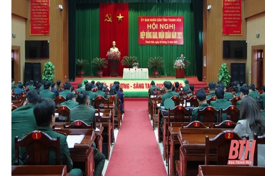 Hiệp đồng giao - nhận quân năm 2021