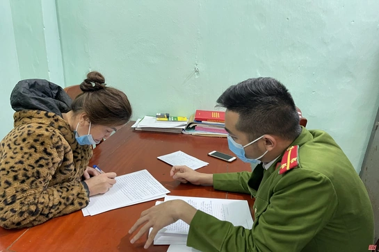 Triệt xoá  đường dây  đánh bạc dưới hình thức ghi lô đề  quy mô lớn
