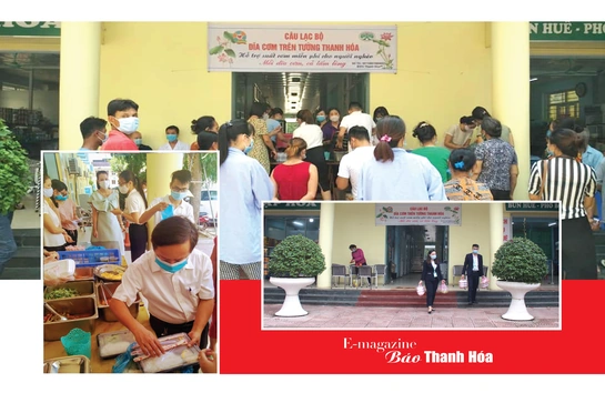 Khơi thông “dòng chảy” thiện tâm