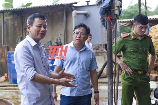 Huyện Bá Thước phát hiện thủ phạm thứ 3 xả thải ra sông Mã