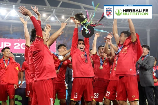 Herbalife Việt Nam  đ ồng  h ành  t ài  t rợ AFF  Suzuki Cup 2020