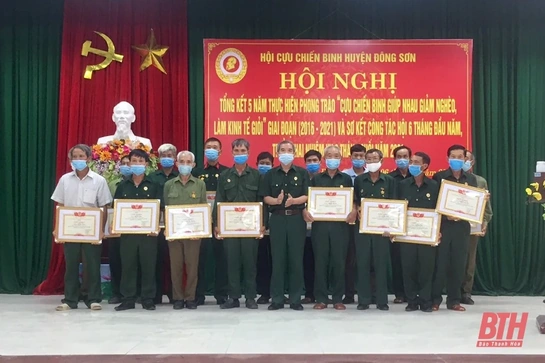 Tập trung lãnh đạo tổ chức Đại hội Hội Cựu chiến binh các cấp, nhiệm kỳ 2022-2027