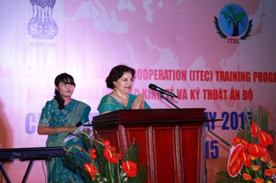 Đào tạo trực tuyến chương trình học bổng e-ITEC của Chính phủ Ấn Độ