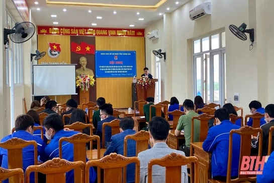 Tập huấn kỹ năng bảo vệ nền tảng tư tưởng của Đảng, đấu tranh phản bác các quan điểm sai trái, thù địch