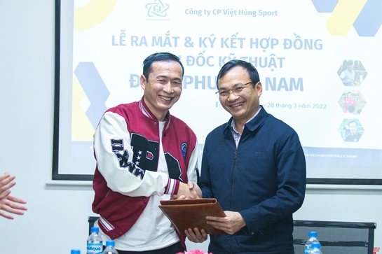 Cựu danh thủ Đặng Phương Nam được bổ nhiệm làm cố vấn kỹ thuật đội U9 và U11 Thanh Hóa