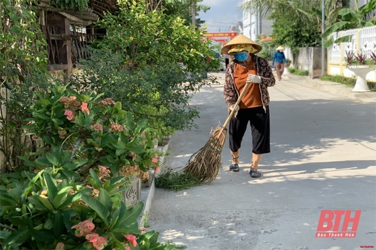 Hiệu quả các mô hình khu dân cư sáng – xanh - sạch – đẹp