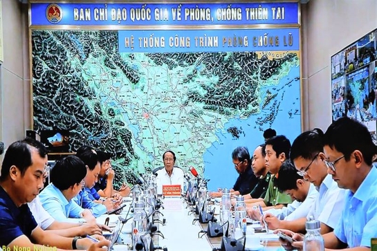 Siêu bão Noru hướng vào miền Trung, tuyệt đối không được chủ quan lơ là