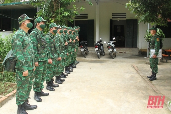 Vun đắp tình đoàn kết Việt - Lào trên những nẻo đường tuần tra