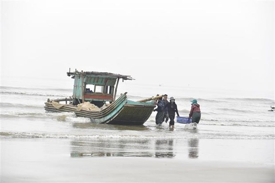 Chủ động ứng phó với sóng cao, gió Đông Bắc giật mạnh trên biển