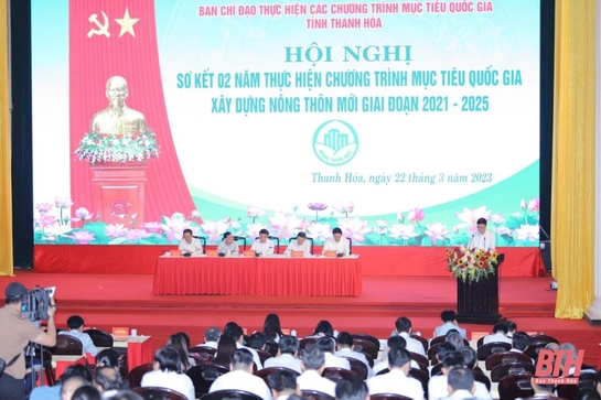 Thanh Hóa sơ kết 2 năm Chương trình Xây dựng nông thôn mới