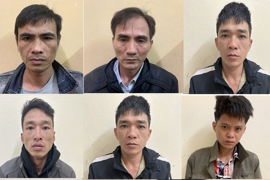 Liên tiếp bắt, khởi tố 6 vụ, 9 đối tượng phạm tội về ma túy