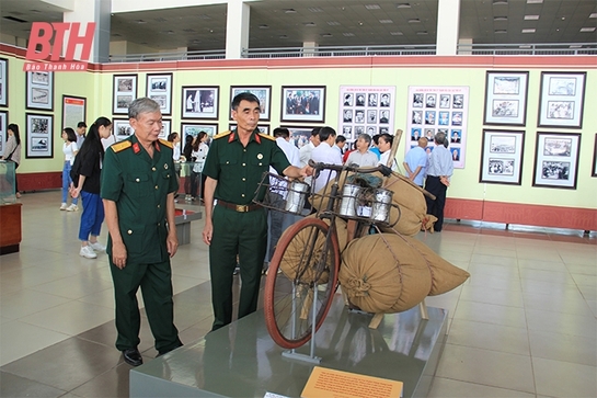 Quân, dân Thanh Hóa một lòng hướng về Điện Biên