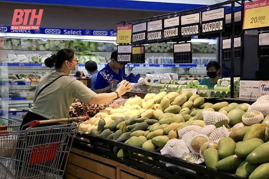 Thúc đẩy thị trường tiêu dùng nội địa