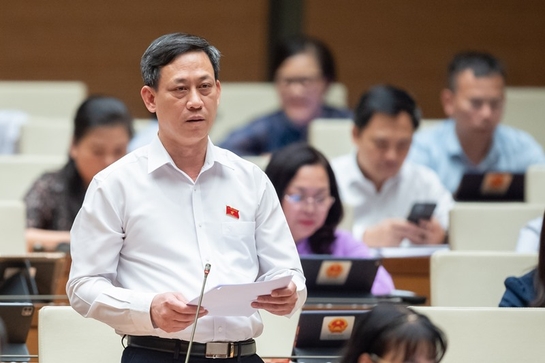 ĐBQH Mai Văn Hải tham gia thảo luận kết quả giám sát việc giải quyết kiến nghị của cử tri gửi đến kỳ họp thứ 4, Quốc hội khóa XV