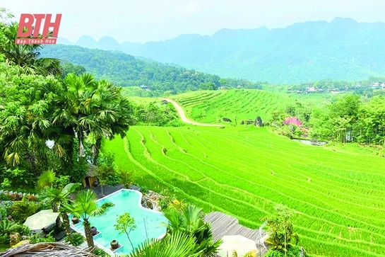 Phát triển nông nghiệp gắn với xây dựng nông thôn mới và phát triển du lịch ở Bá Thước