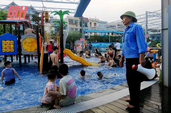Tăng cường quản lý hoạt động bể bơi tư nhân