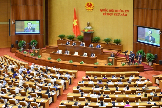 Quốc hội chất vấn nhóm vấn đề thuộc lĩnh vực khoa học và công nghệ