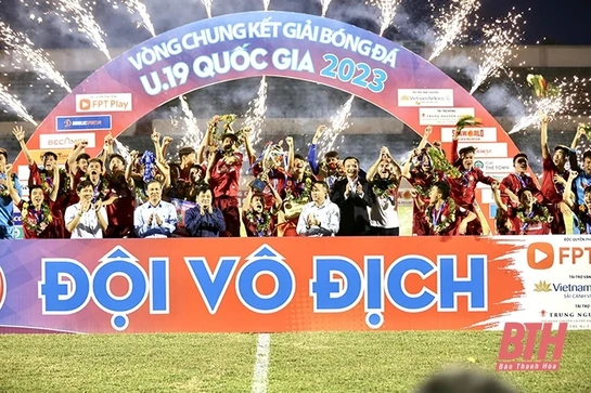 CLB Đông Á Thanh Hóa: “Quả ngọt” từ công tác đào tạo trẻ
