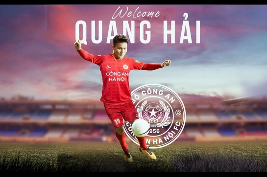 Quang Hải ký hợp đồng 1 năm rưỡi với CLB Công an Hà Nội; U17 Việt Nam quyết lách “khe cửa hẹp”