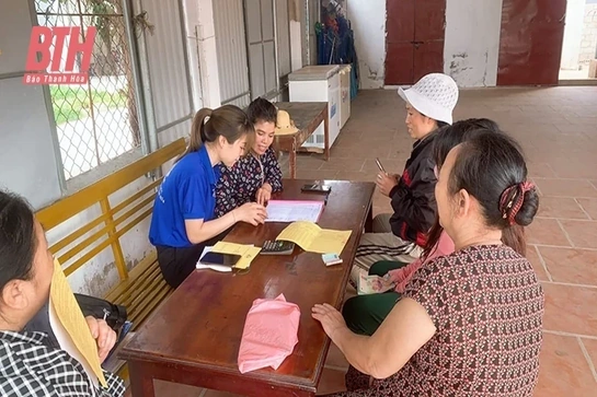 Tài chính vi mô Thanh Hóa mở rộng địa bàn, nỗ lực cung cấp vốn vay