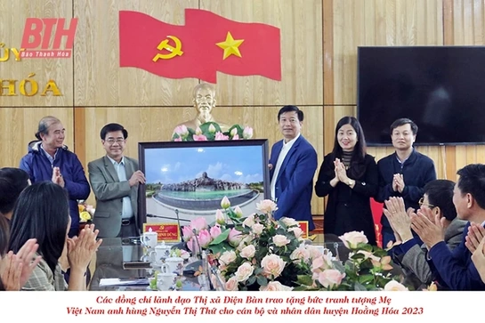 Nhân kỷ niệm 60 năm ngày kết nghĩa Hoằng Hóa - Điện Bàn (20-7-1963 - 20-7-2023): Hoằng Hóa - Điện Bàn nghĩa nặng, tình sâu