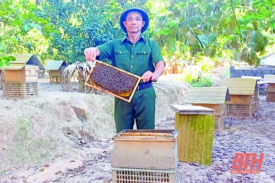 Cựu chiến binh Lê Đình Hảo làm giàu từ mô hình kinh tế tổng hợp