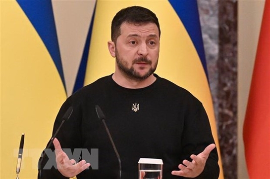 Ukraine công bố chiến lược 3 gia đoạn để thực thi kế hoạch hòa bình