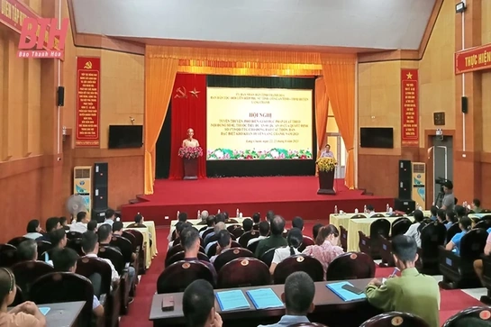 Tuyên truyền phổ biến, giáo dục pháp luật cho người dân thôn, bản đặc biệt khó khăn huyện Lang Chánh
