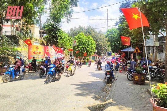 Tết Độc lập ở huyện vùng cao Mường Lát
