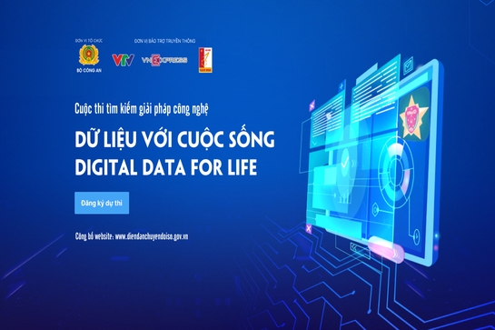 Bộ Công an tổ chức cuộc thi tìm giải pháp xử lý dữ liệu