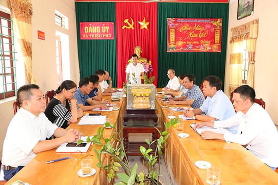 Thiệu Hóa phát huy vai trò đội ngũ báo cáo viên, tuyên truyền viên