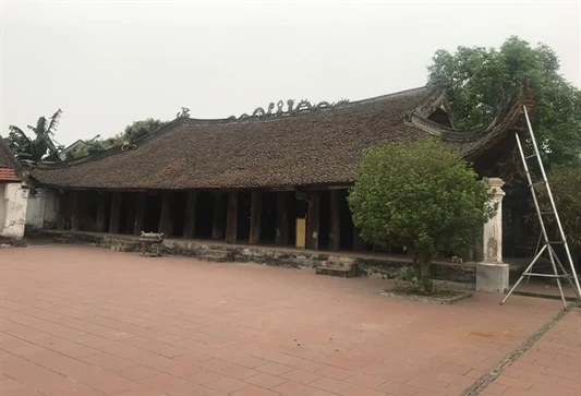 Đầu tư dự án tôn tạo di tích kiến trúc nghệ thuật Đình làng Tường Yên