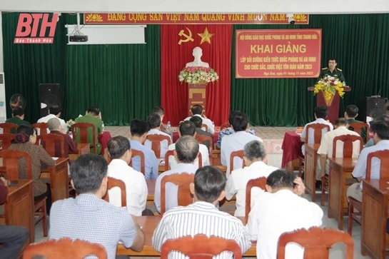 Bồi dưỡng kiến thức quốc phòng, an ninh cho chức sắc, chức việc tôn giáo