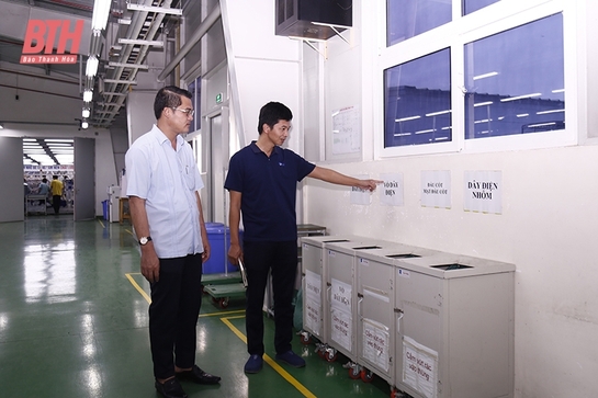 Hà Trung tăng cường quản lý tài nguyên, bảo vệ môi trường