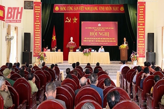 Sẵn sàng cho Kỳ họp thứ 17, HĐND tỉnh khóa XVIII