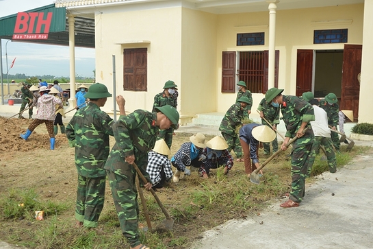 Đi dân nhớ, ở dân thương