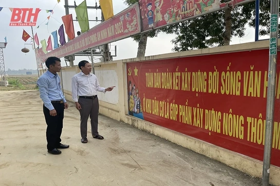 Bí thư chi bộ gương mẫu, tận tâm với công việc