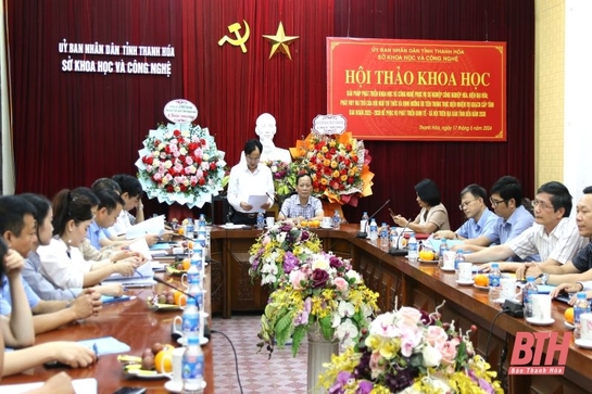 Hội thảo khoa học giải pháp phát triển và định hướng ưu tiên các nhiệm vụ KH&CN giai đoạn 2025-2030