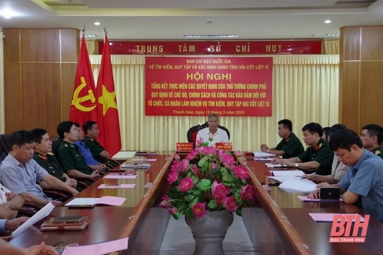 Hội nghị trực tuyến Ban Chỉ đạo Quốc gia về tìm kiếm, quy đăng ký m88 và xác định danh tính hài cốt liệt sĩ