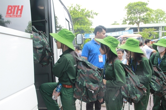 Lễ xuất quân Chương trình “Học kỳ trong quân đội” đợt 2, năm 2024