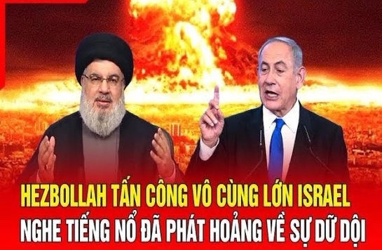 An ninh quốc tế 6/7: Hezbollah tấn công dữ dội vào Israel