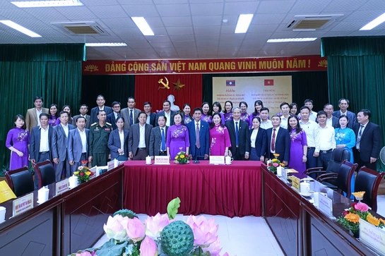 Tăng cường các hoạt động đối ngoại Nhân dân, xây dựng hình ảnh tốt đẹp về Thanh Hóa trong mắt bạn bè trong nước và quốc tế